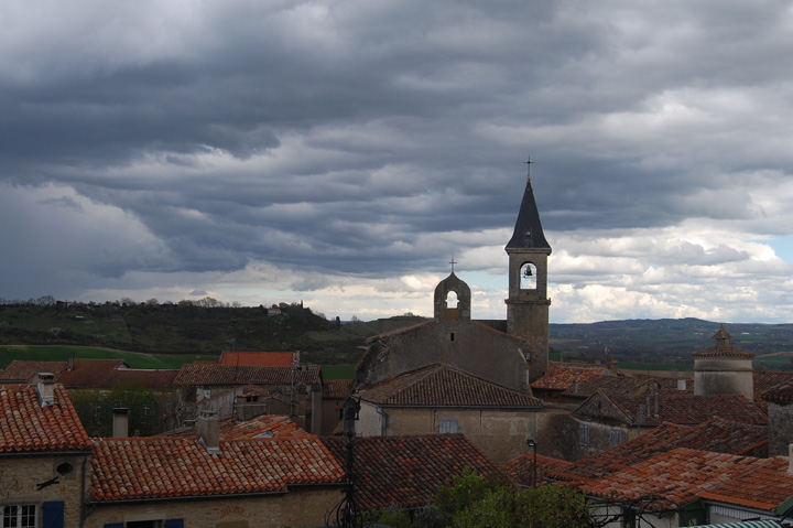 Lautrec Medieval Village
